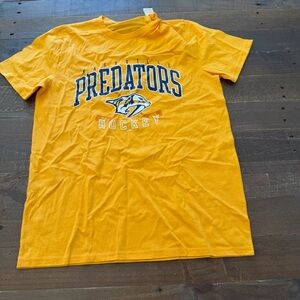 NHL Nashville Predators Yellow T-Shirt